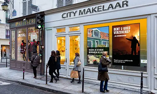 BOFESTO-Diital Signage- Makelaar