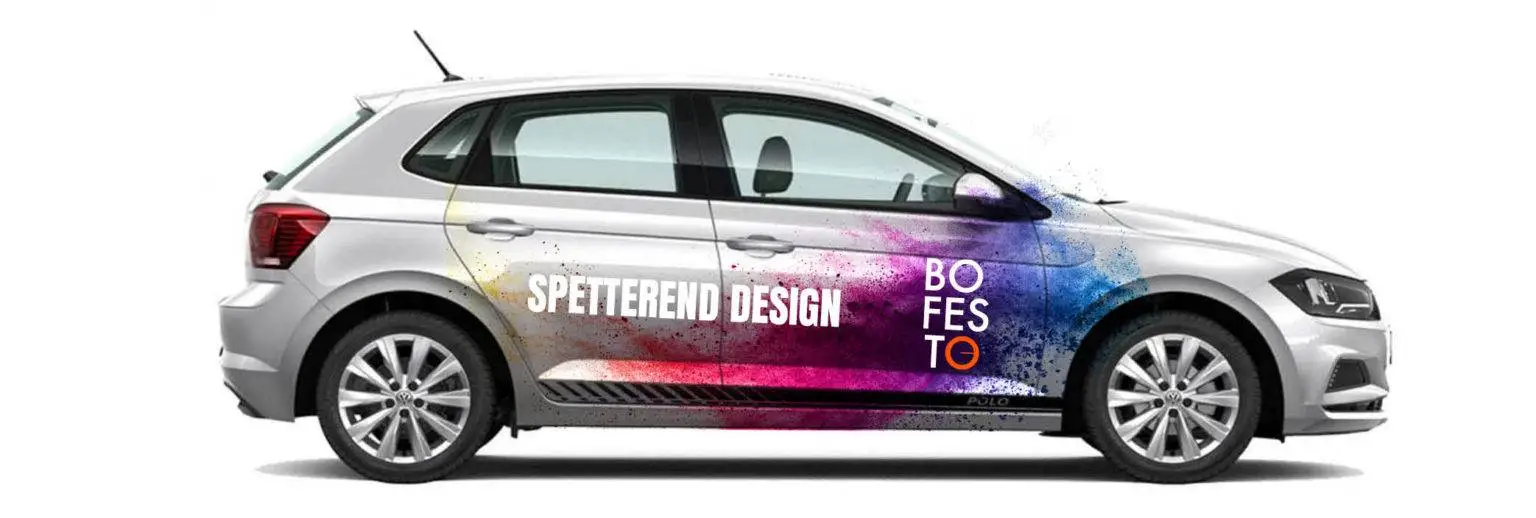 auto belettering bij BOFESTO