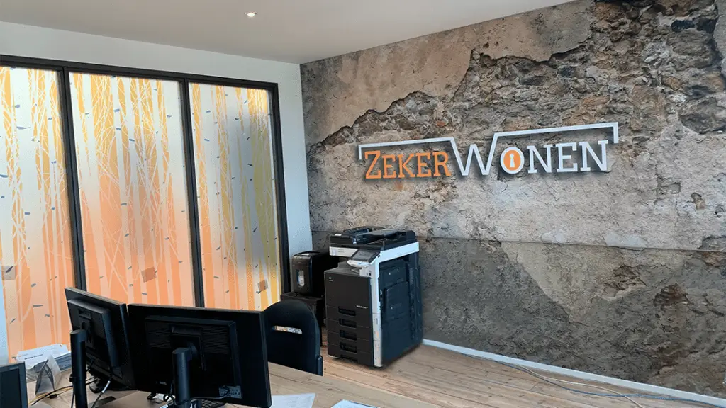 wandbekleding en akoestische verbeteringen