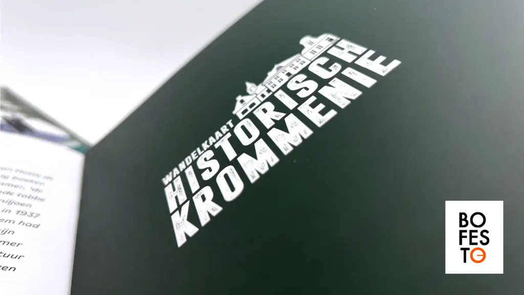 historisch wandelboekje krommenie