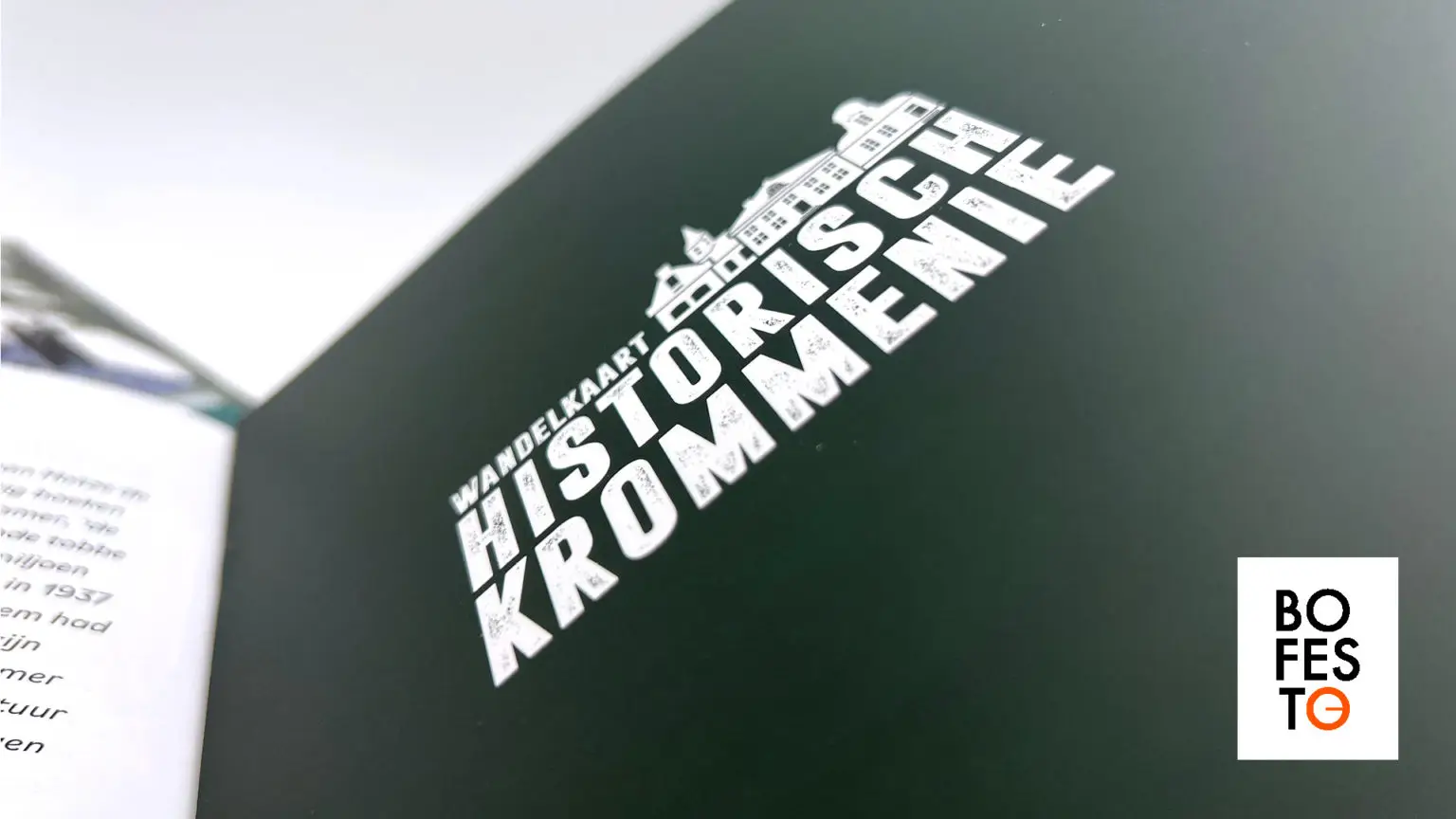 historisch wandelboekje krommenie